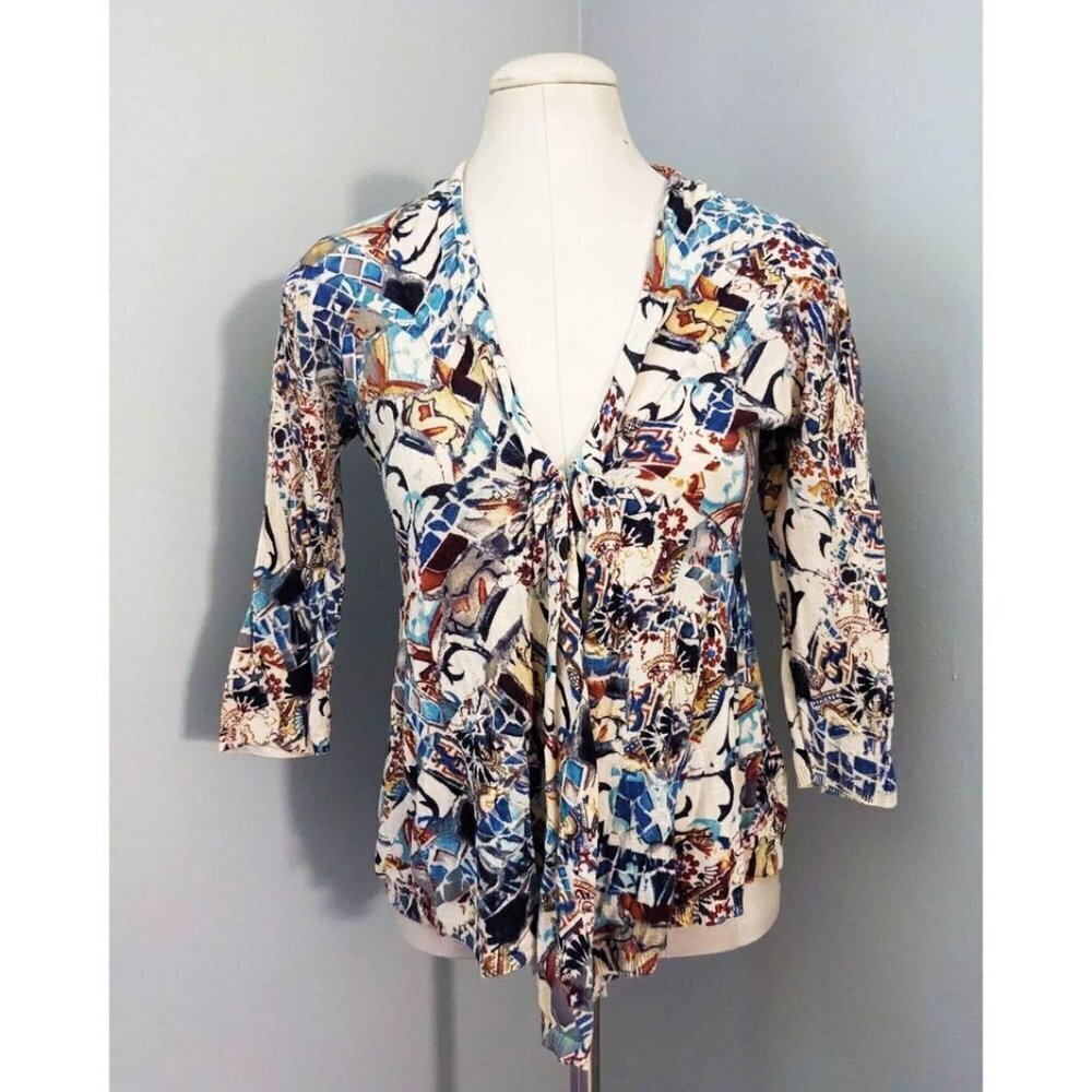 Anthropologie Sparrow cardigan boho medium